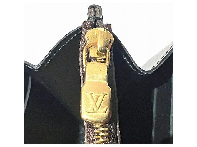 Louis Vuitton Monogram Giant Portefeuille Sarah Marrone - vista 7