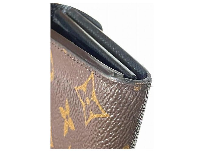 Louis Vuitton Monogram Giant Portefeuille Sarah Marrone - vista 8