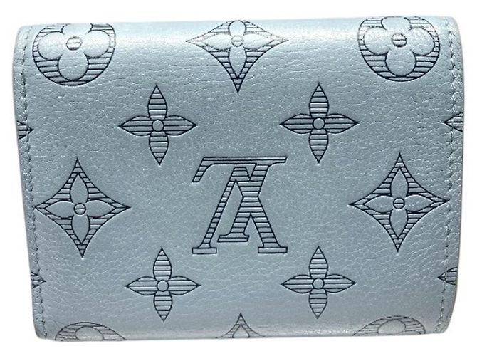 Louis Vuitton Victor Wallet Monogram Shadow Blau - Ansicht 2