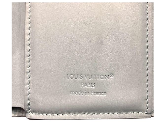Louis Vuitton Victor Wallet Monogram Shadow Blau - Ansicht 4