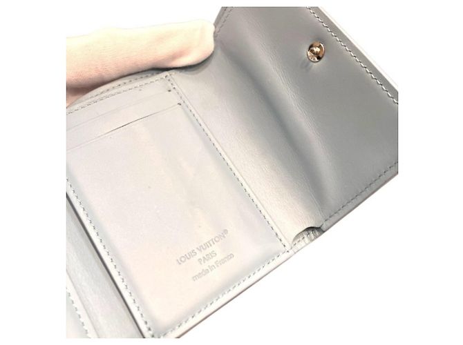 Louis Vuitton Victor Wallet Monogram Shadow Blau - Ansicht 7