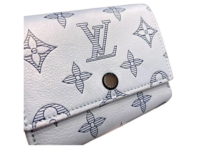 Louis Vuitton Victor Wallet Monogram Shadow Blau - Ansicht 9