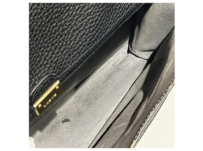 Borsa Loewe Anagram Borsa da Business Valigetta Nero - vista 7