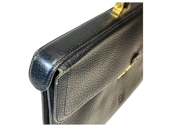 Borsa Loewe Anagram Borsa da Business Valigetta Nero - vista 9