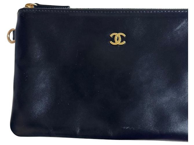 Borsa a Spalla Chanel 22 Small Nero - vista 8