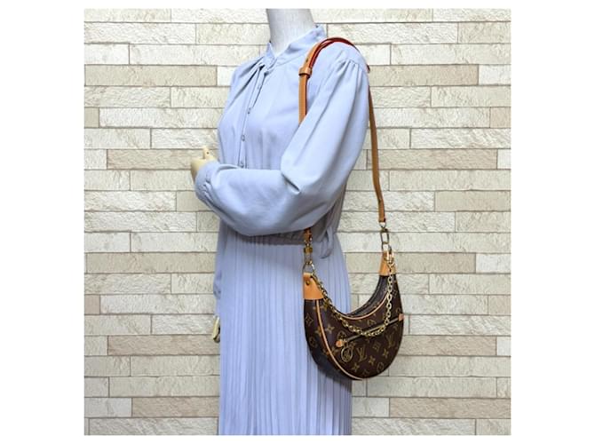 Borsa a Spalla Louis Vuitton Loop Monogram Marrone Multicolore Monogramma - vista 2
