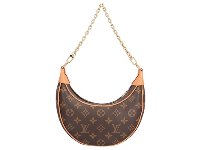 Borsa a Spalla Louis Vuitton Loop Monogram Marrone Multicolore Monogramma - vista 3