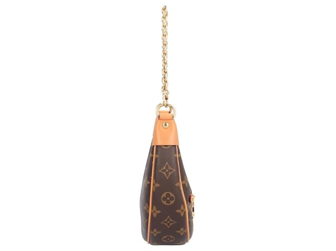Borsa a Spalla Louis Vuitton Loop Monogram Marrone Multicolore Monogramma - vista 4