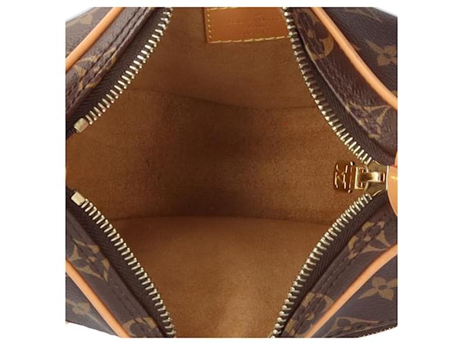 Borsa a Spalla Louis Vuitton Loop Monogram Marrone Multicolore Monogramma - vista 7