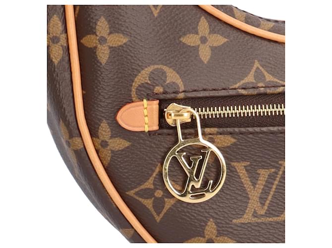 Borsa a Spalla Louis Vuitton Loop Monogram Marrone Multicolore Monogramma - vista 8