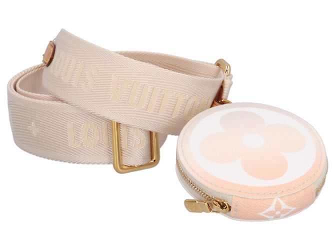 Borsa a tracolla Louis Vuitton Multi Pochette Accessoires Giant Monogram Rosa Multicolore Monogramma - vista 10