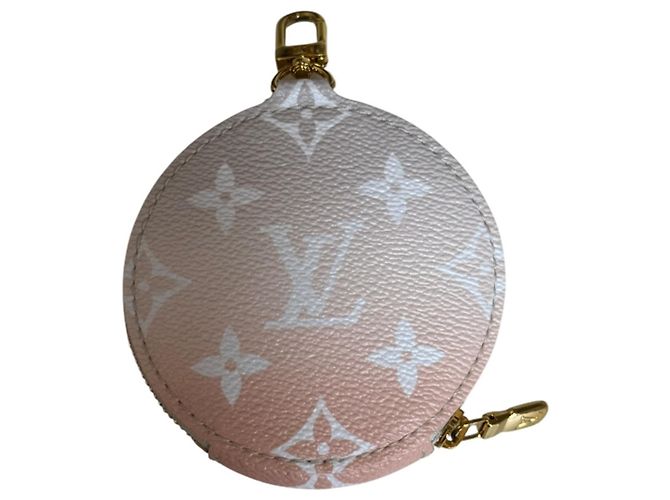 Borsa a tracolla Louis Vuitton Multi Pochette Accessoires Giant Monogram Rosa Multicolore Monogramma - vista 8