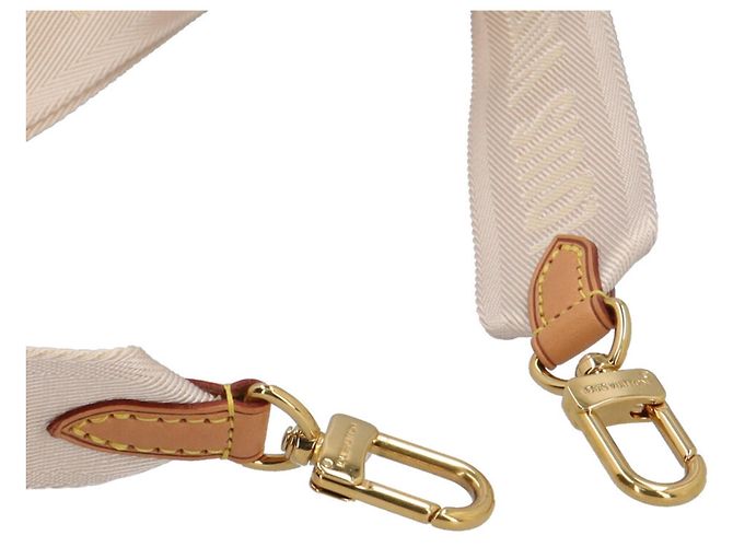 Borsa a tracolla Louis Vuitton Multi Pochette Accessoires Giant Monogram Rosa Multicolore Monogramma - vista 9