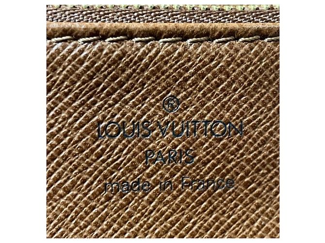 Borsa Louis Vuitton Monogram Malesherbes Marrone - vista 4
