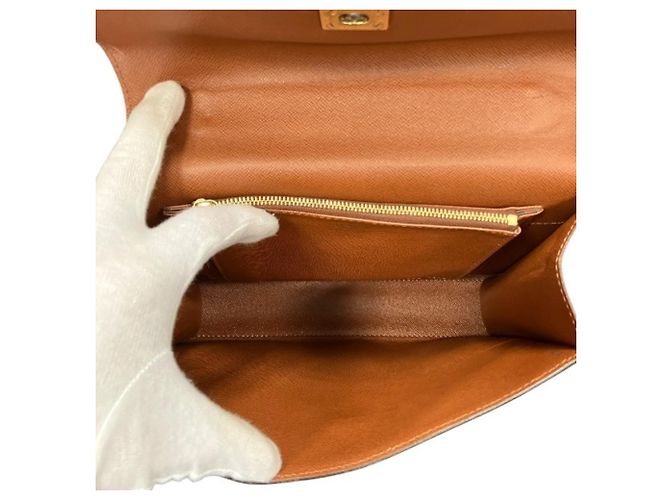 Borsa Louis Vuitton Monogram Malesherbes Marrone - vista 5