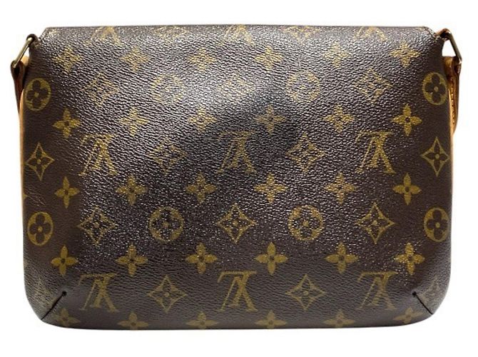 Louis Vuitton Monogram Musette Tango Handbag for Women Marrone - vista 2