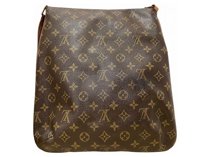 Borsa Louis Vuitton Monogram Musette M51256 Marrone - vista 2