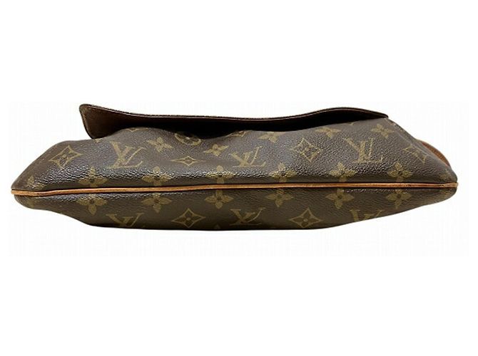Borsa Louis Vuitton Monogram Musette M51256 Marrone - vista 3