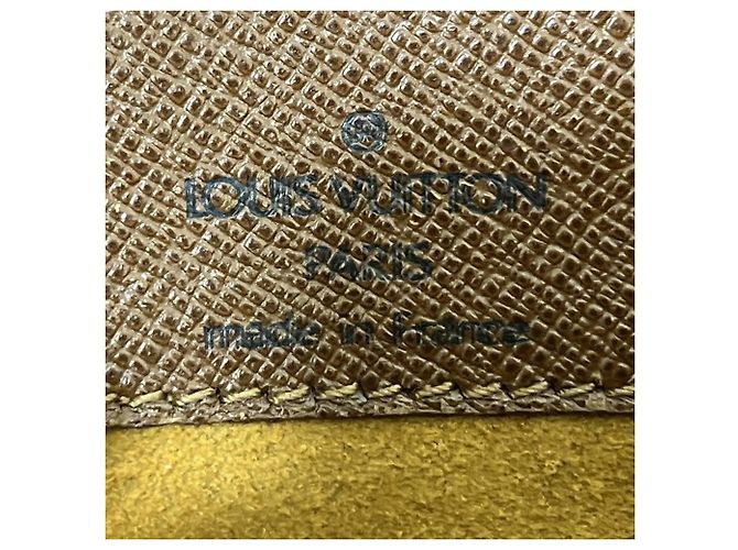 Borsa Louis Vuitton Monogram Musette M51256 Marrone - vista 4