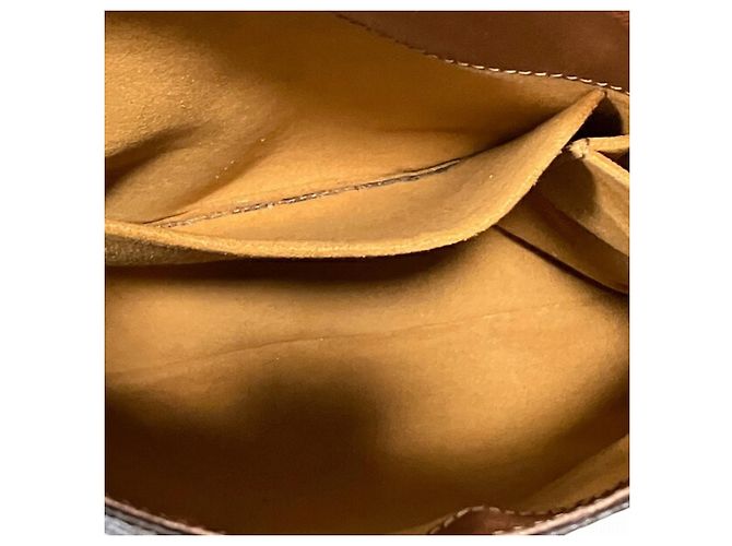 Borsa Louis Vuitton Monogram Musette M51256 Marrone - vista 5