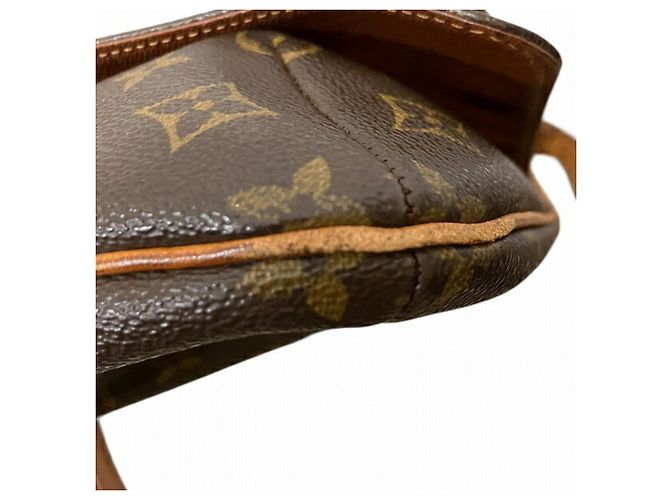 Borsa Louis Vuitton Monogram Musette M51256 Marrone - vista 7