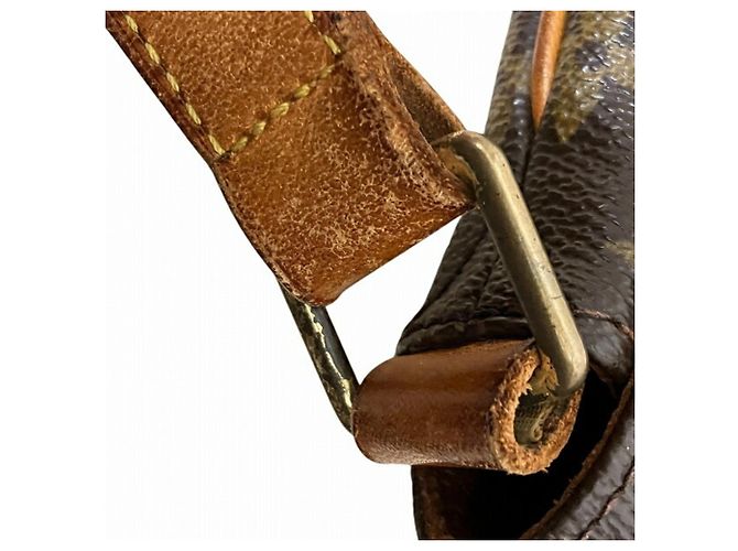 Borsa Louis Vuitton Monogram Musette M51256 Marrone - vista 8