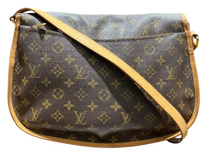 Borsa Louis Vuitton Monogram Menilmontant PM M40474 Marrone - vista 2