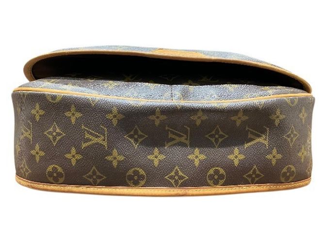 Borsa Louis Vuitton Monogram Menilmontant PM M40474 Marrone - vista 3