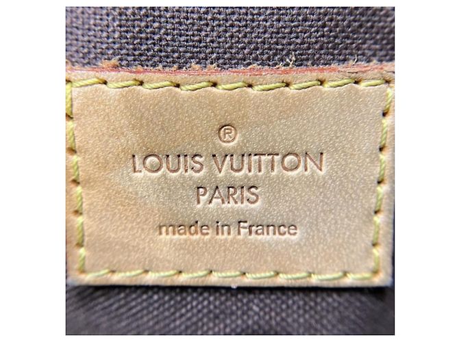 Borsa Louis Vuitton Monogram Menilmontant PM M40474 Marrone - vista 4