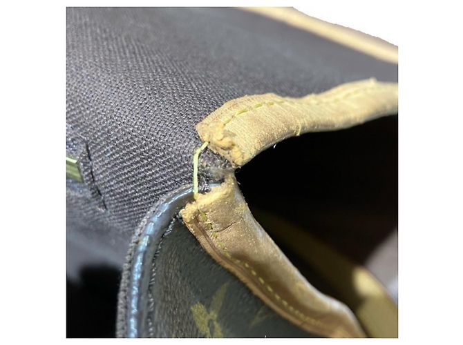 Borsa Louis Vuitton Monogram Menilmontant PM M40474 Marrone - vista 8