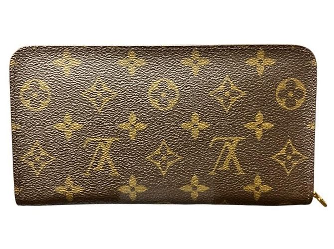Louis Vuitton Monogram Long Wallet Braun - Ansicht 2