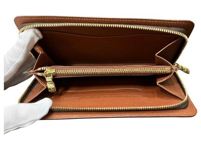 Louis Vuitton Monogram Long Wallet Braun - Ansicht 3