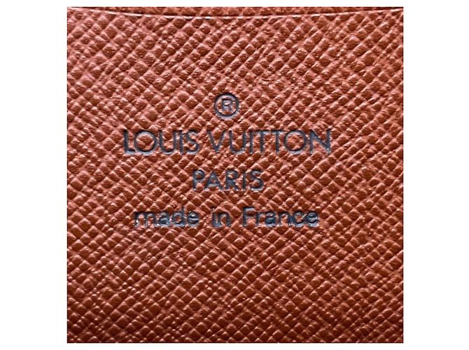 Louis Vuitton Monogram Long Wallet Braun - Ansicht 4