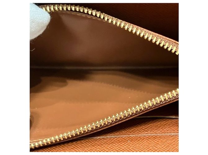 Louis Vuitton Monogram Long Wallet Braun - Ansicht 5