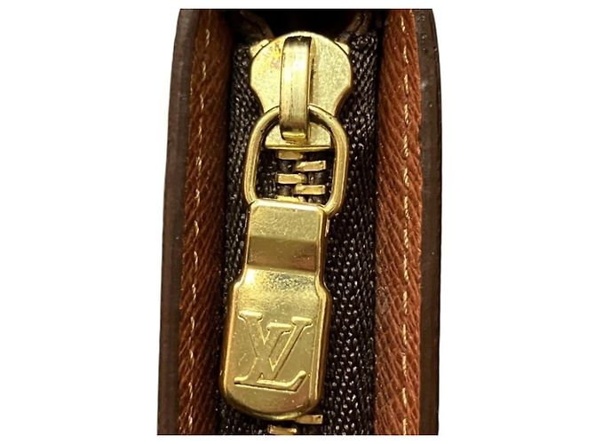 Louis Vuitton Monogram Long Wallet Braun - Ansicht 6