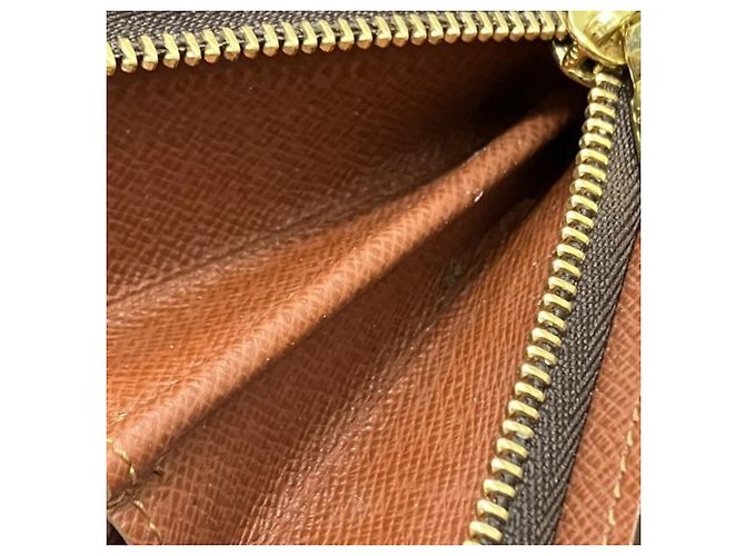 Louis Vuitton Monogram Long Wallet Braun - Ansicht 7