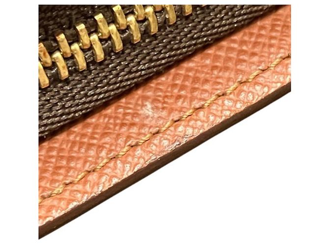 Louis Vuitton Monogram Long Wallet Braun - Ansicht 8