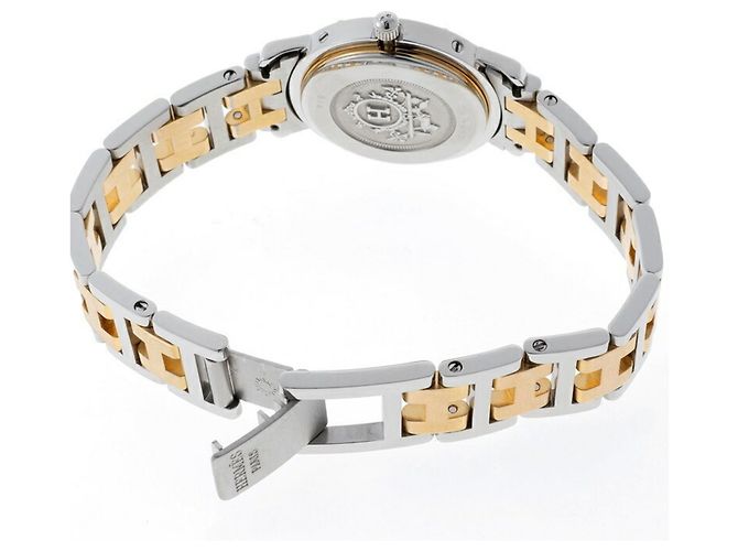 Hermès Reloj de pulsera Hermes Clipper Beige Quartz - vista 7
