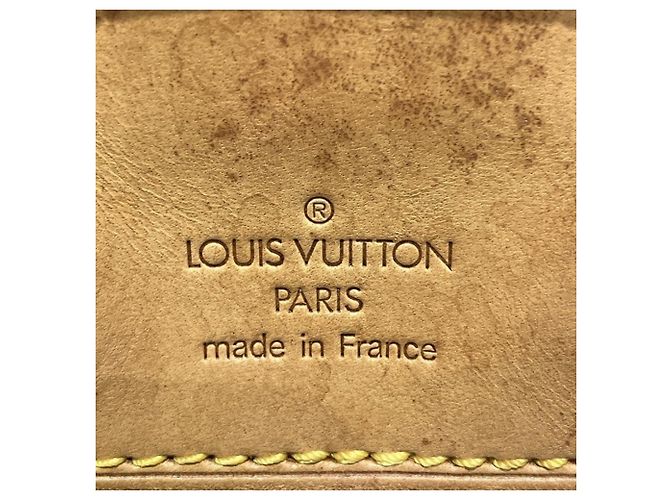 Louis Vuitton Monogram Montsouris MM Rucksack Braun - Ansicht 4