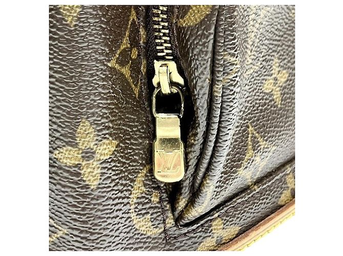 Louis Vuitton Monogram Montsouris MM Rucksack Braun - Ansicht 6