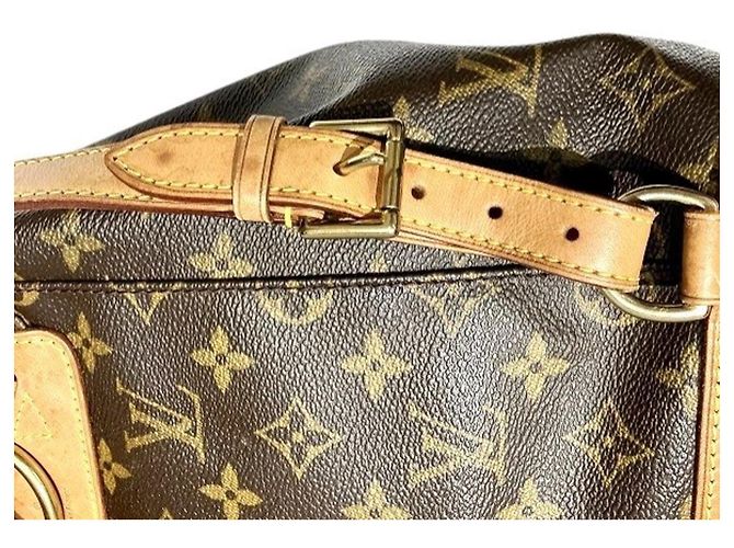 Louis Vuitton Monogram Montsouris MM Rucksack Braun - Ansicht 8