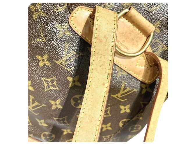 Louis Vuitton Monogram Montsouris MM Rucksack Braun - Ansicht 9