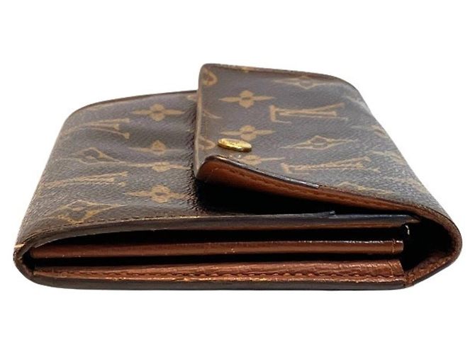 Sarah Cartera larga Louis Vuitton Monogram Castaño - vista 8