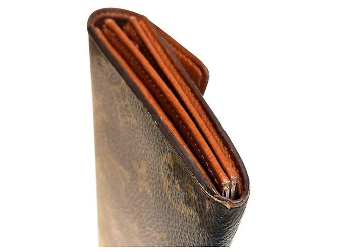 Sarah Cartera larga Louis Vuitton Monogram Castaño - vista 9