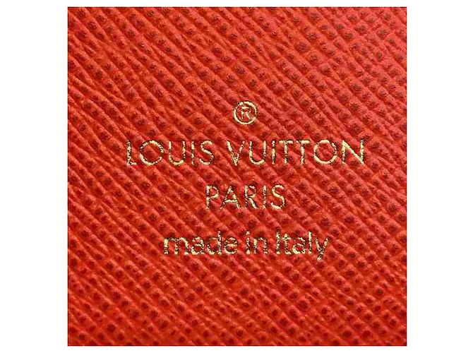 Cartera tríptico Monogram Louis Vuitton Castaño - vista 4