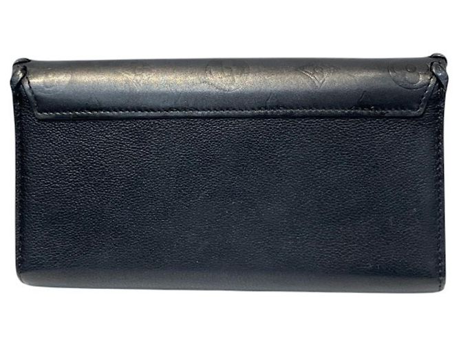 Louis Vuitton Monogram Long Wallet Schwarz - Ansicht 2