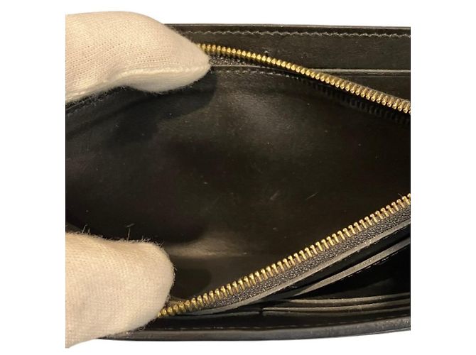 Louis Vuitton Monogram Long Wallet Schwarz - Ansicht 7