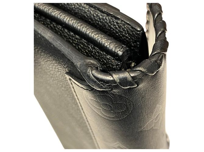 Louis Vuitton Monogram Long Wallet Schwarz - Ansicht 8