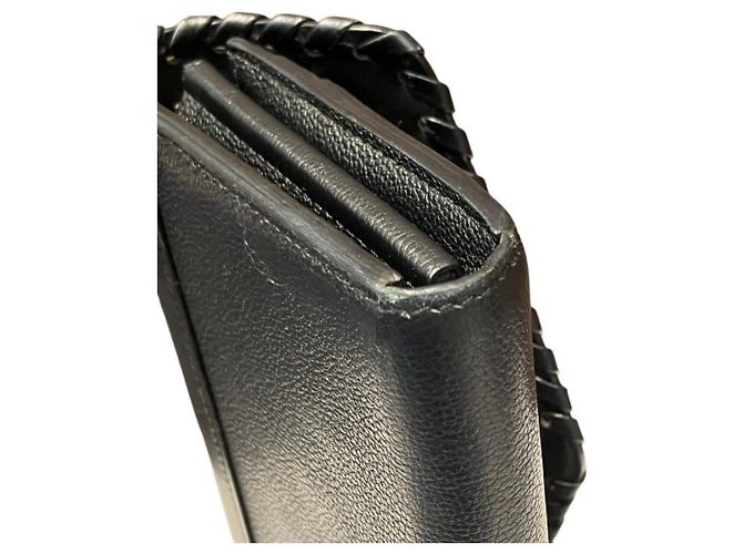 Louis Vuitton Monogram Long Wallet Schwarz - Ansicht 9