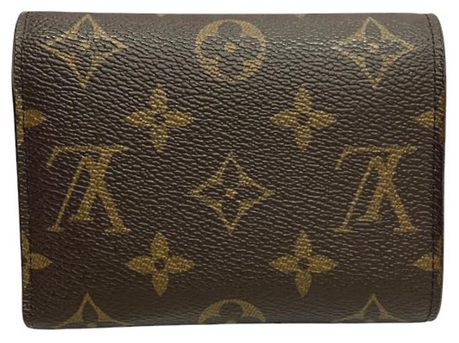 Louis Vuitton Monogram Portefeuille Victorine M41938 Klapperbrieftasche Fuschia - Ansicht 2